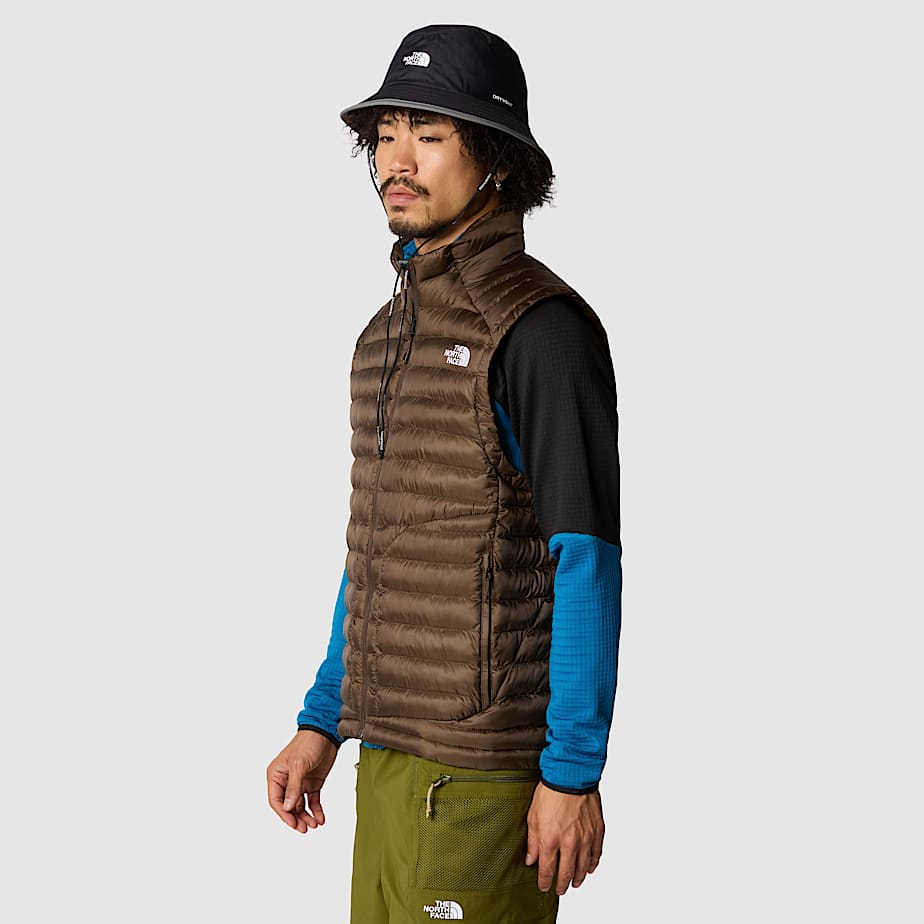 The North Face Huila Synthetic Insulation Väst Herr Bruna | NF0A06H1W