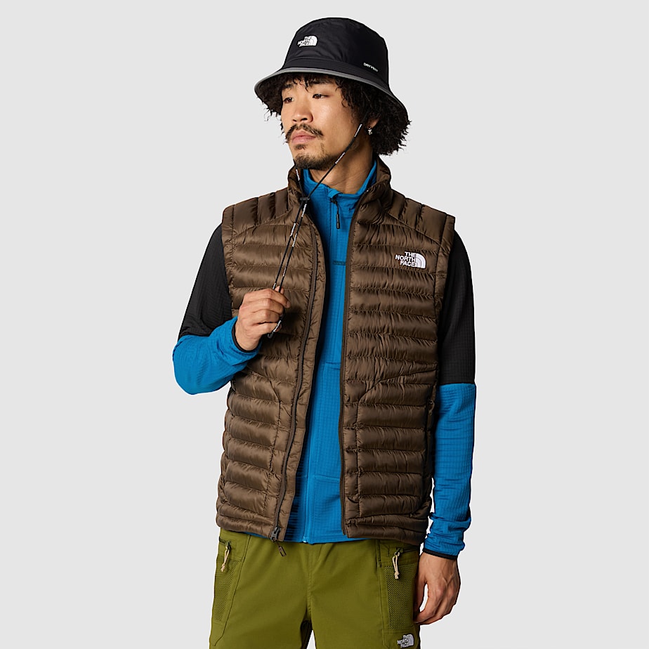 The North Face Huila Synthetic Insulation Väst Herr Bruna | NF0A06H1W