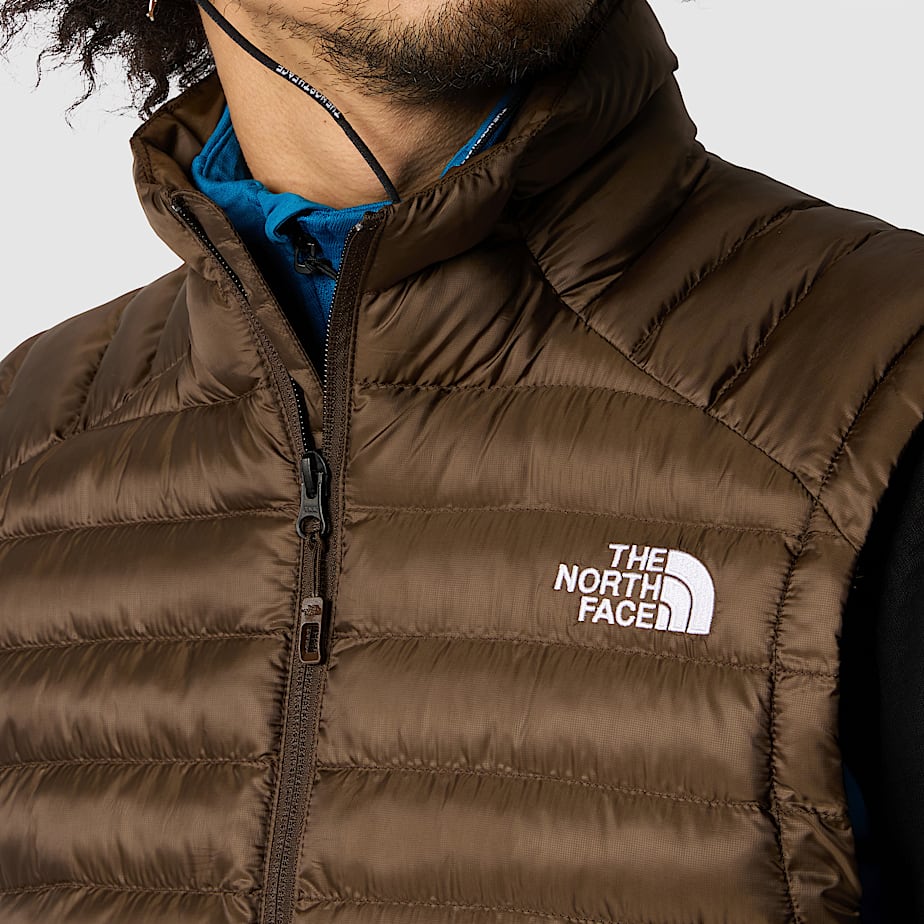 The North Face Huila Synthetic Insulation Väst Herr Bruna | NF0A06H1W