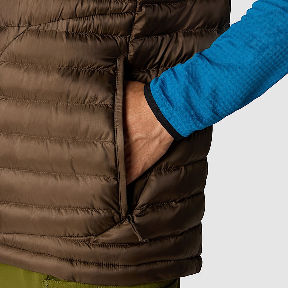 The North Face Huila Synthetic Insulation Väst Herr Bruna | NF0A06H1W