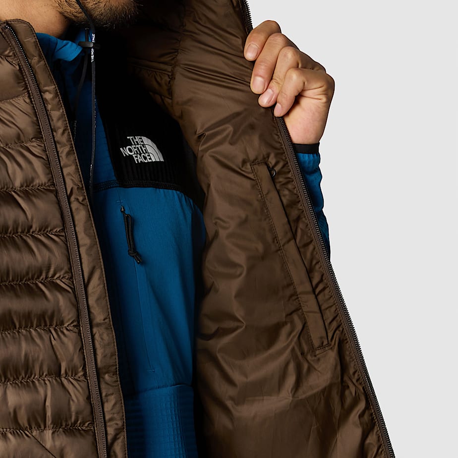 The North Face Huila Synthetic Insulation Väst Herr Bruna | NF0A06H1W