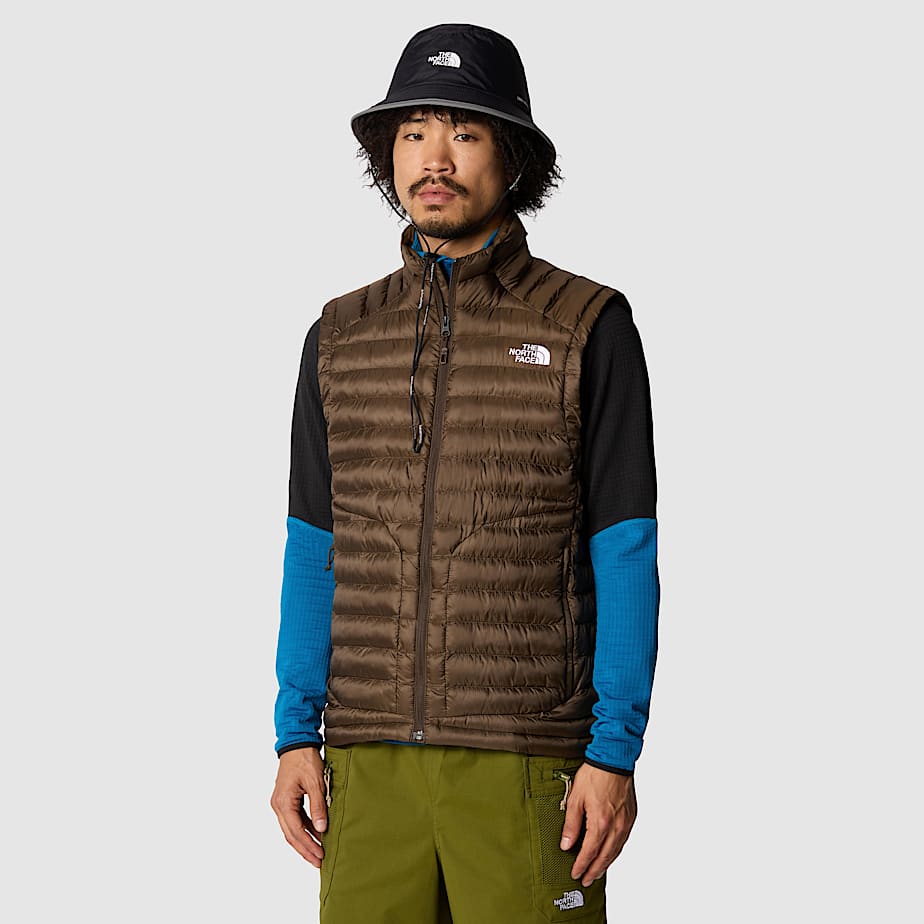 The North Face Huila Synthetic Insulation Väst Herr Bruna | NF0A06H1W