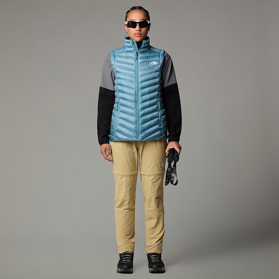 The North Face Huila Synthetic Insulation Väst Dam Blå | NF0A38Z5J