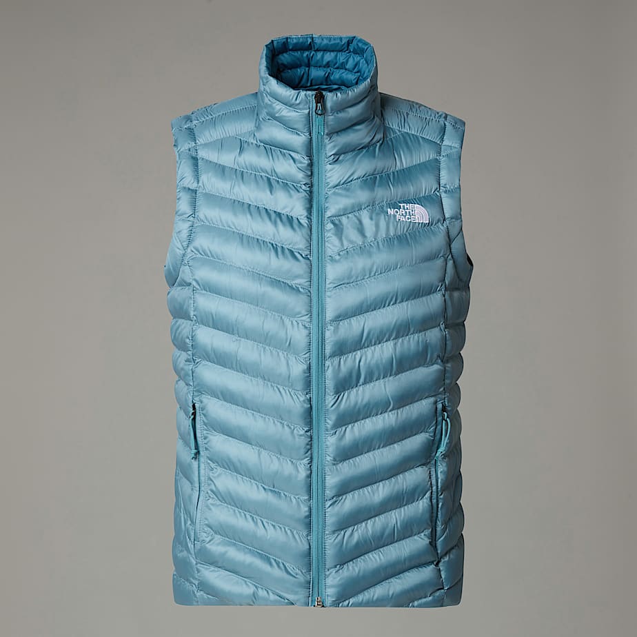 The North Face Huila Synthetic Insulation Väst Dam Blå | NF0A38Z5J