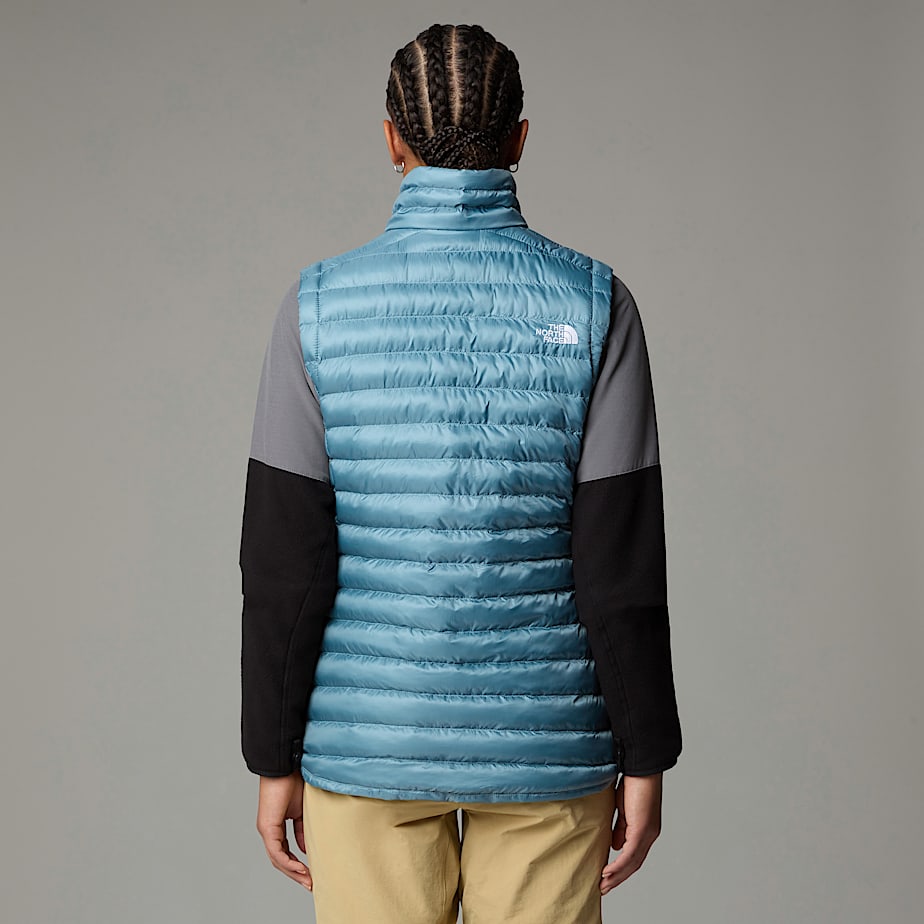 The North Face Huila Synthetic Insulation Väst Dam Blå | NF0A38Z5J