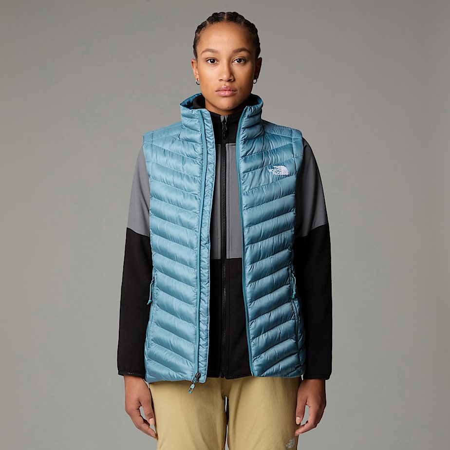 The North Face Huila Synthetic Insulation Väst Dam Blå | NF0A38Z5J