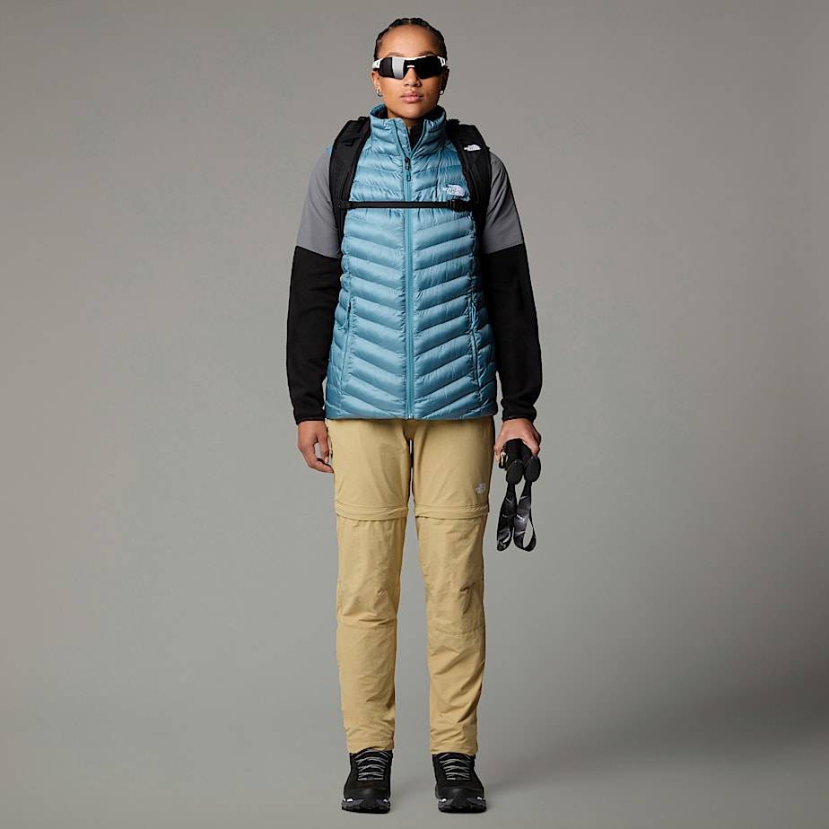 The North Face Huila Synthetic Insulation Väst Dam Blå | NF0A38Z5J