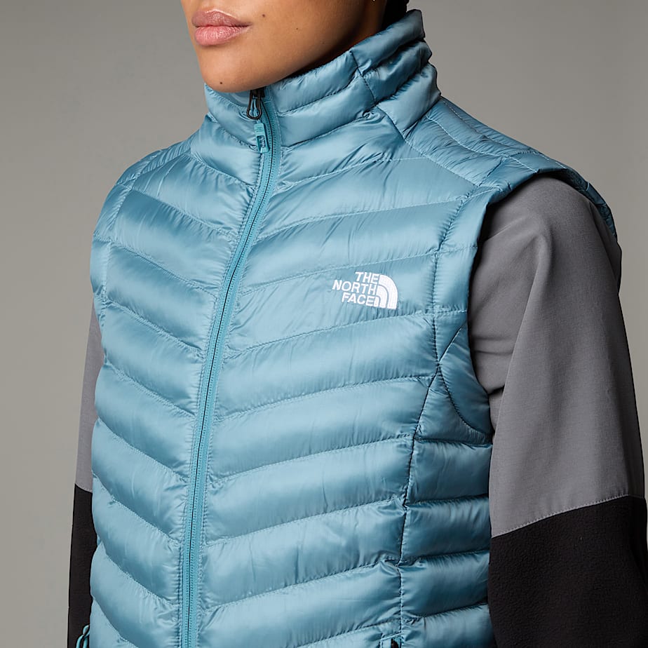 The North Face Huila Synthetic Insulation Väst Dam Blå | NF0A38Z5J