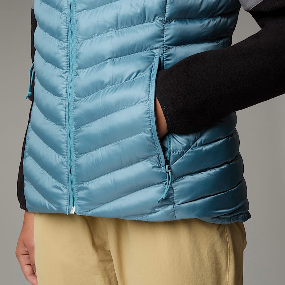 The North Face Huila Synthetic Insulation Väst Dam Blå | NF0A38Z5J