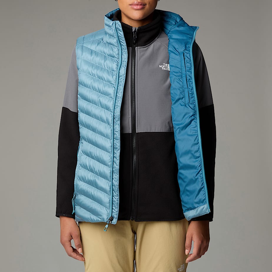The North Face Huila Synthetic Insulation Väst Dam Blå | NF0A38Z5J
