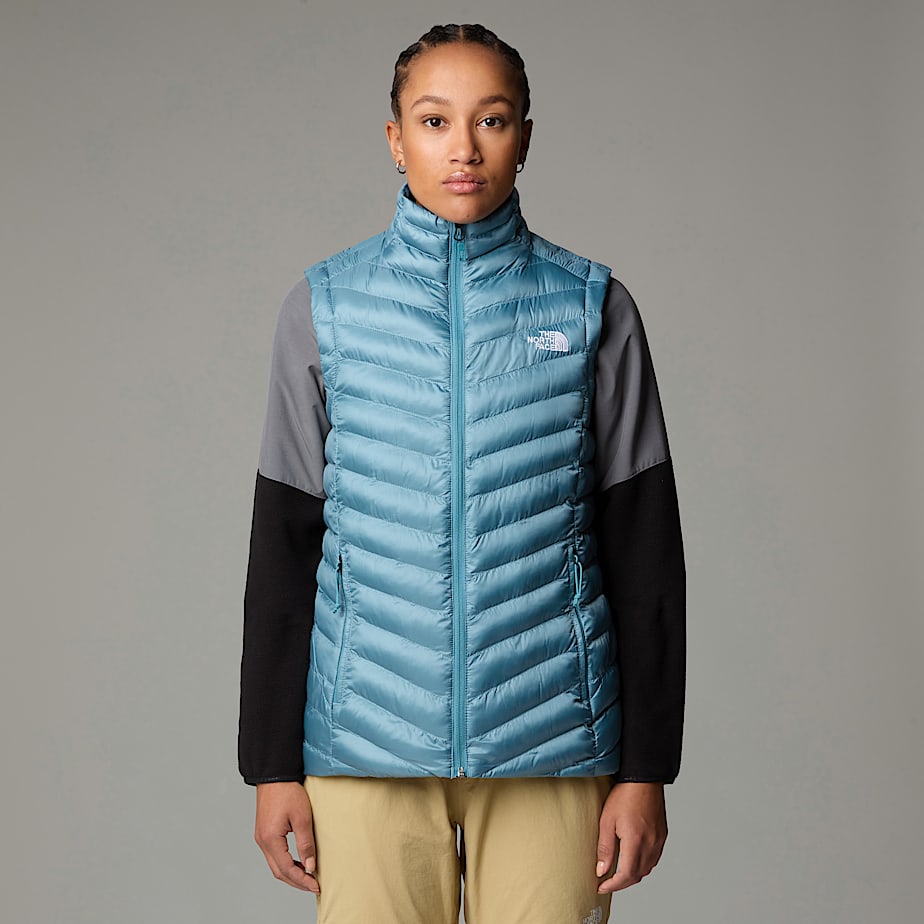 The North Face Huila Synthetic Insulation Väst Dam Blå | NF0A38Z5J