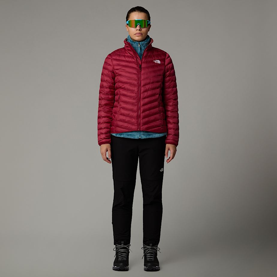 The North Face Huila Synthetic Insulation Jackor Dam Röda | NF0A42L0T