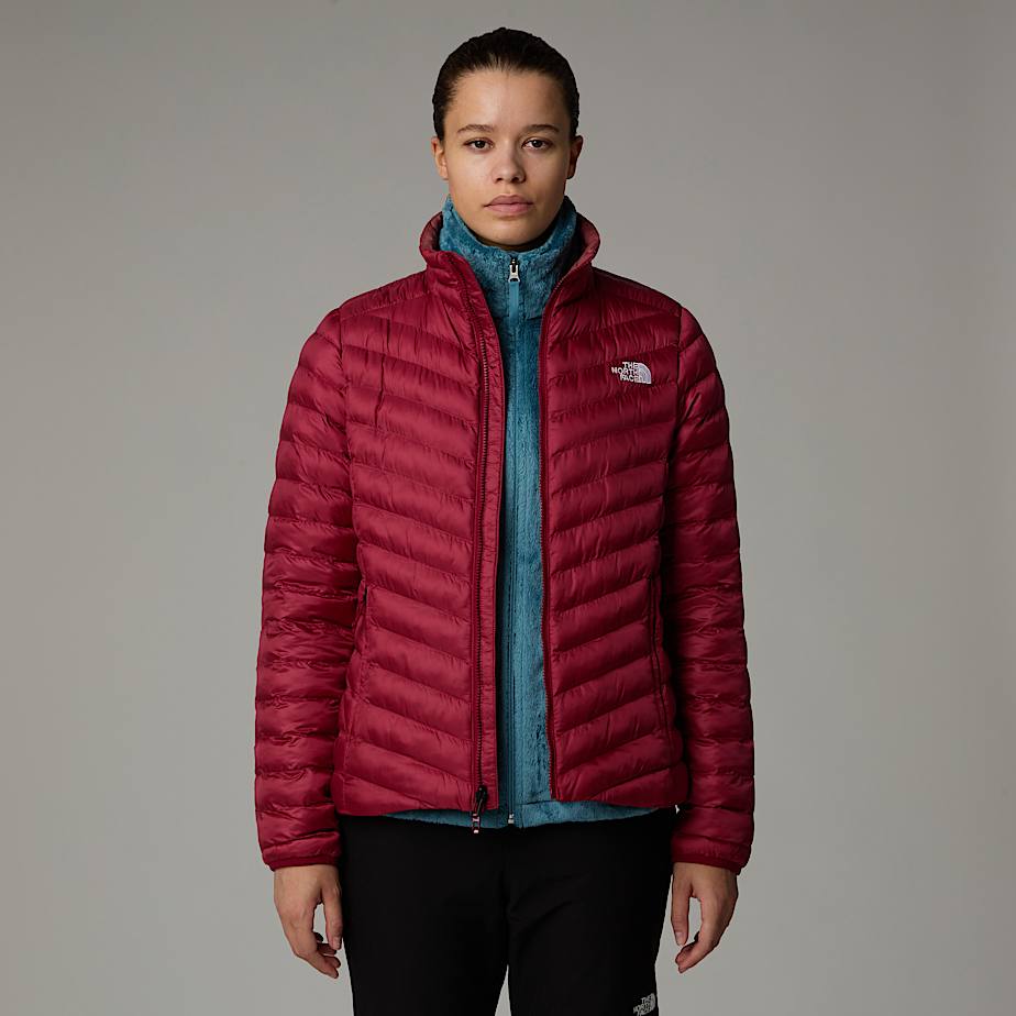 The North Face Huila Synthetic Insulation Jackor Dam Röda | NF0A42L0T