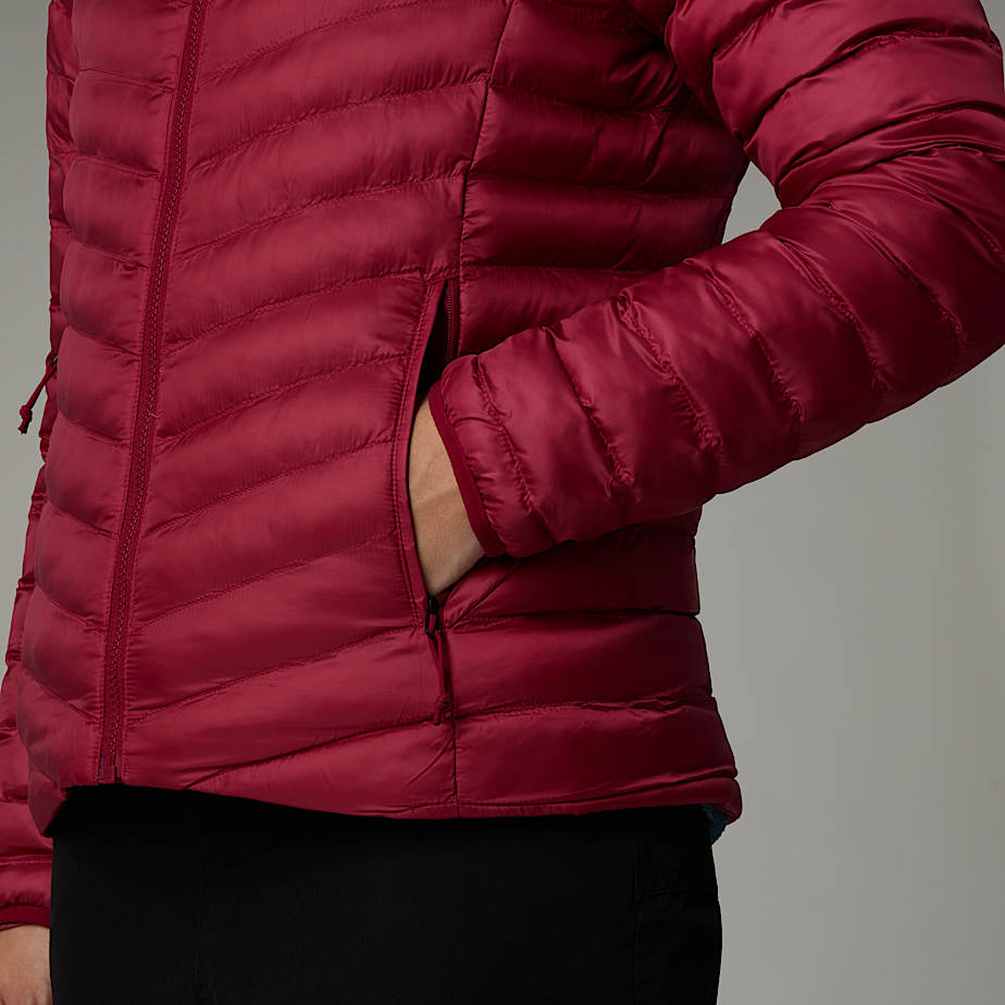 The North Face Huila Synthetic Insulation Jackor Dam Röda | NF0A42L0T