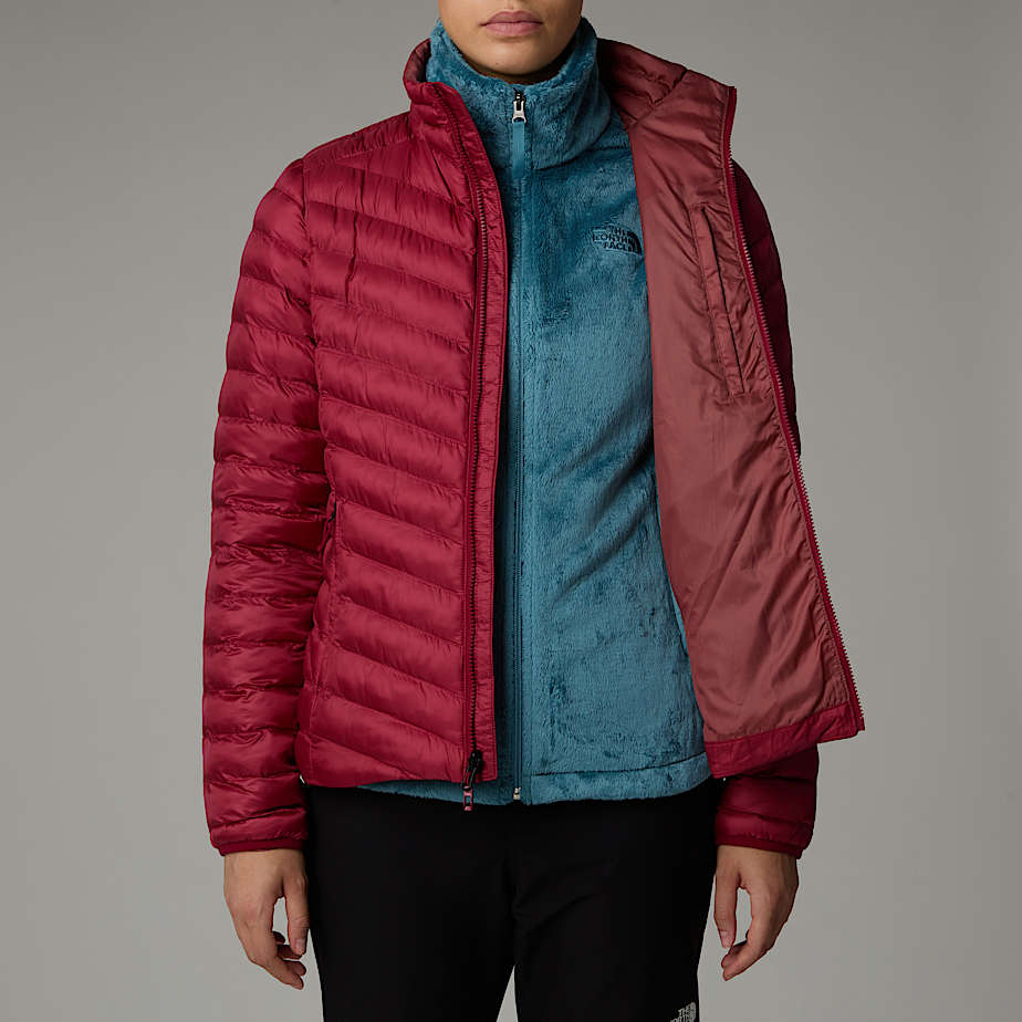 The North Face Huila Synthetic Insulation Jackor Dam Röda | NF0A42L0T