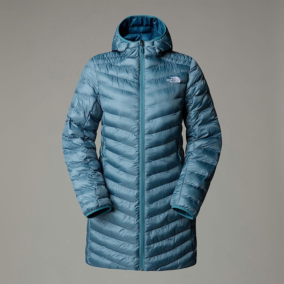 The North Face Huila Synthetic Insulation Parka Dam Blå | NF0A28D9K