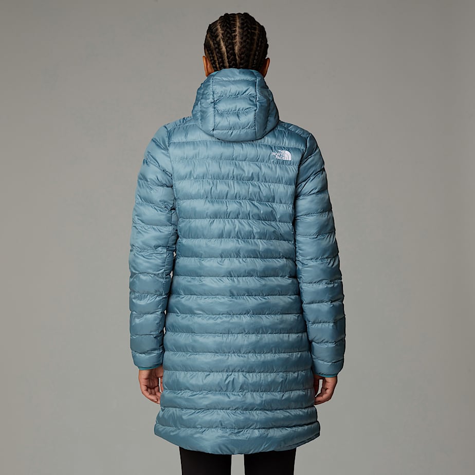 The North Face Huila Synthetic Insulation Parka Dam Blå | NF0A28D9K
