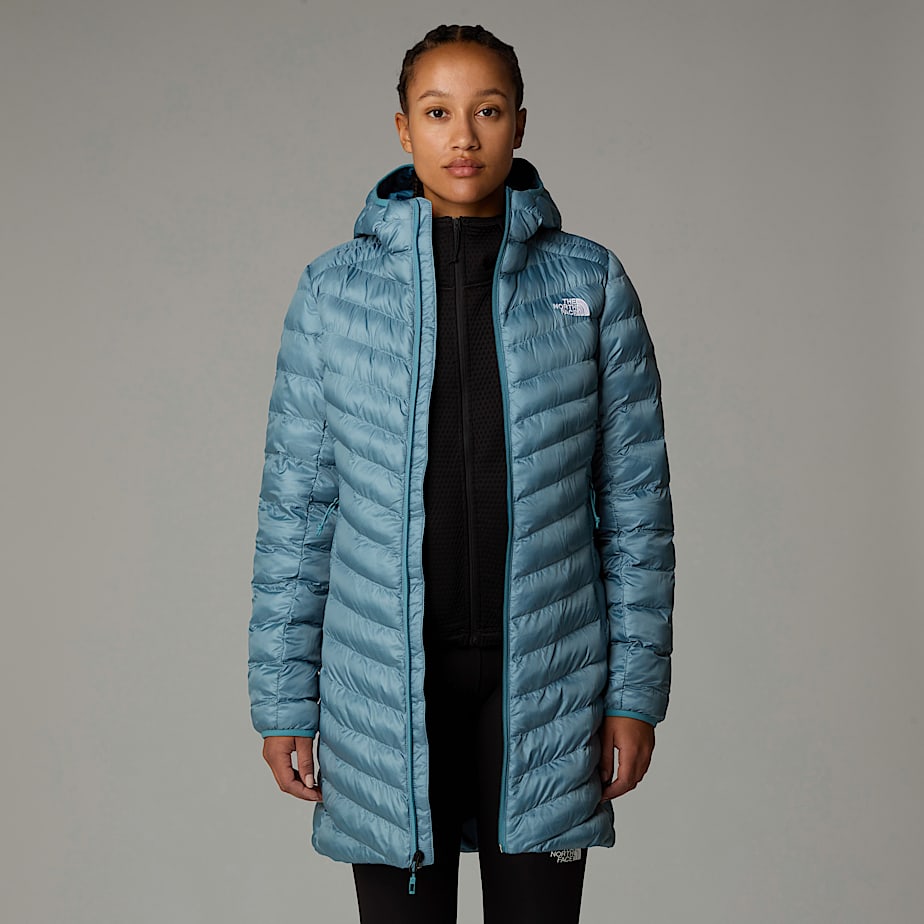 The North Face Huila Synthetic Insulation Parka Dam Blå | NF0A28D9K