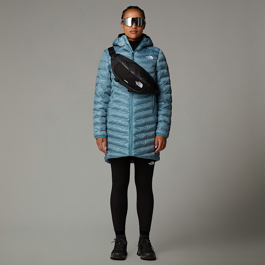 The North Face Huila Synthetic Insulation Parka Dam Blå | NF0A28D9K