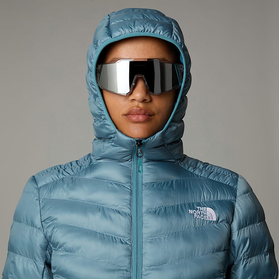 The North Face Huila Synthetic Insulation Parka Dam Blå | NF0A28D9K