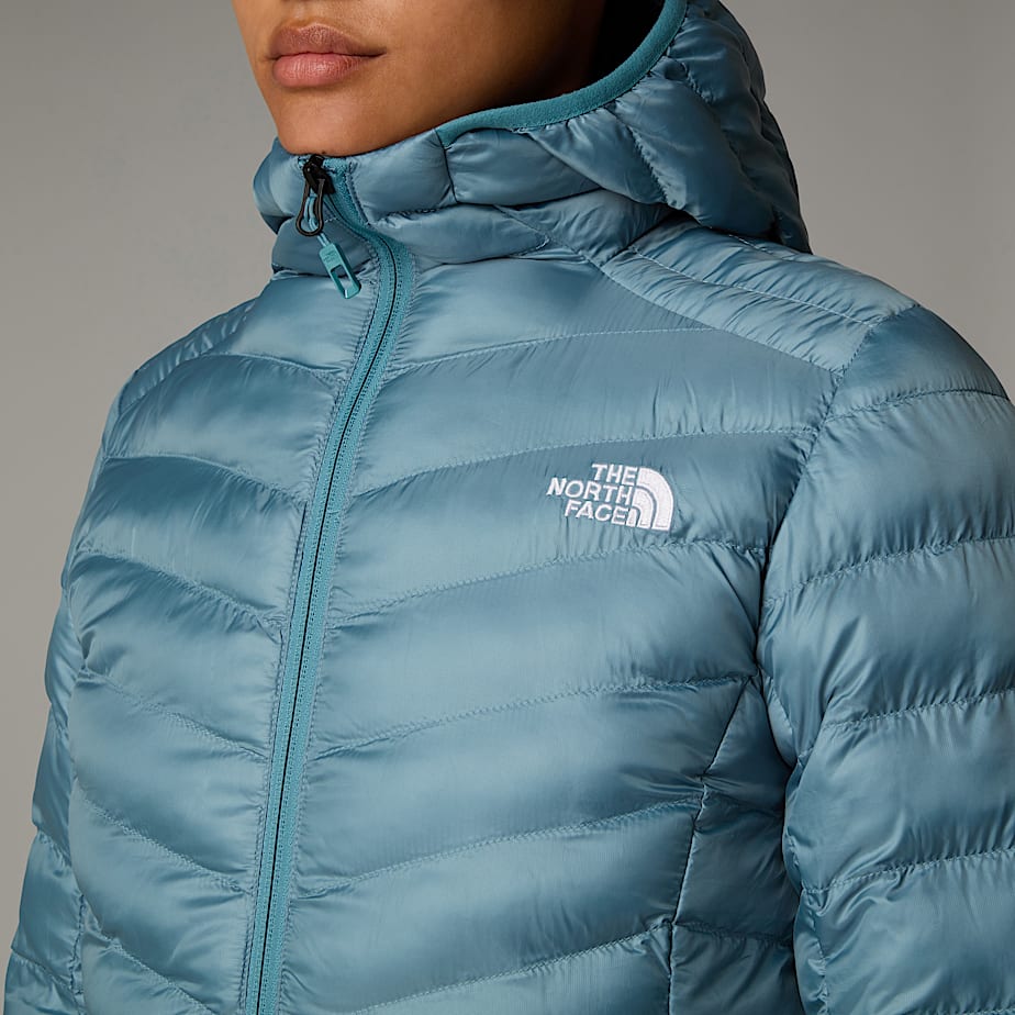 The North Face Huila Synthetic Insulation Parka Dam Blå | NF0A28D9K