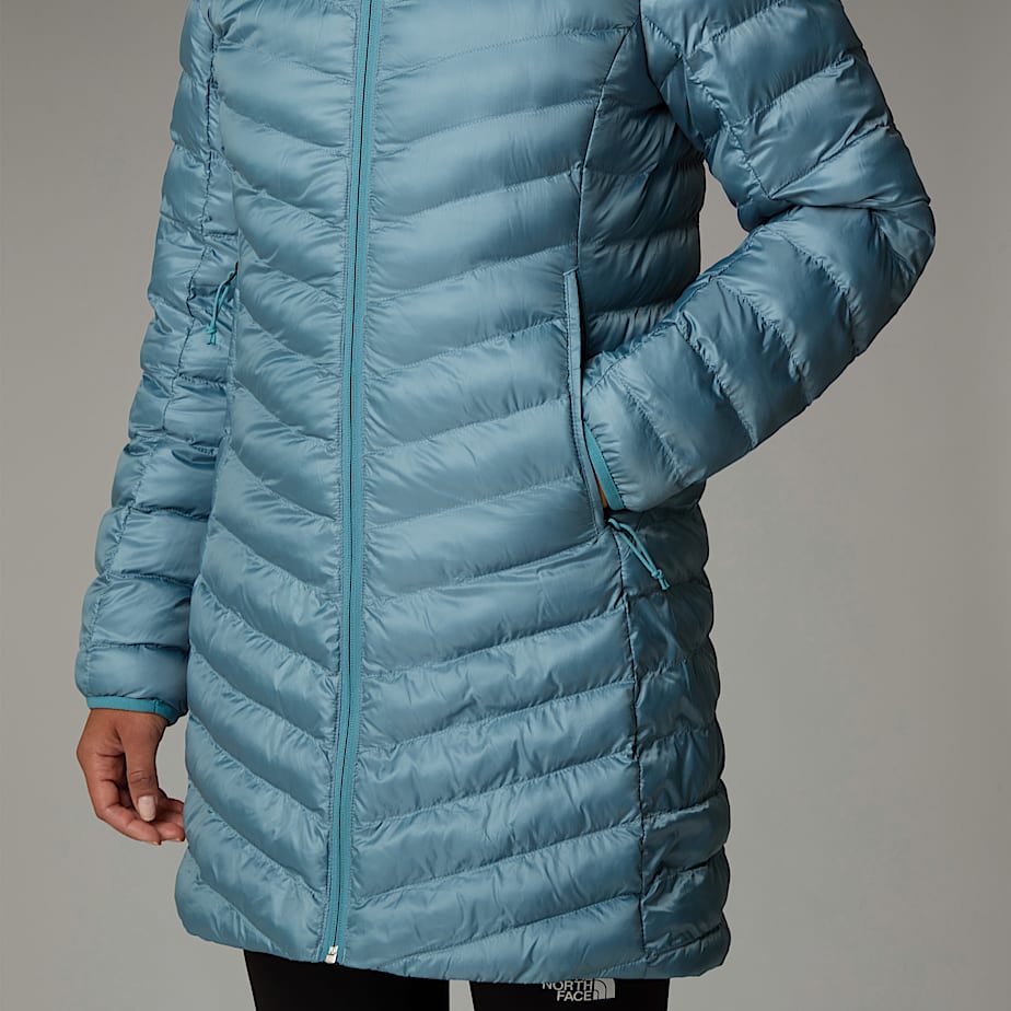 The North Face Huila Synthetic Insulation Parka Dam Blå | NF0A28D9K
