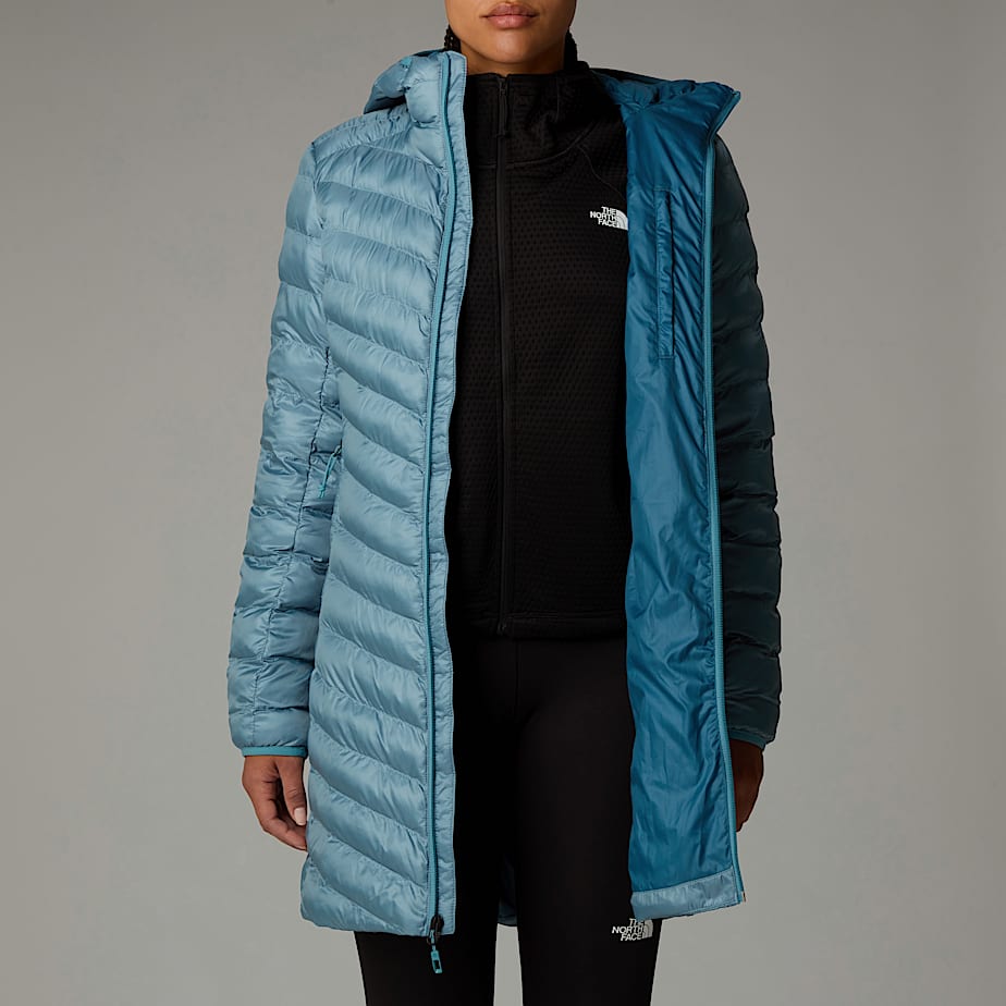 The North Face Huila Synthetic Insulation Parka Dam Blå | NF0A28D9K