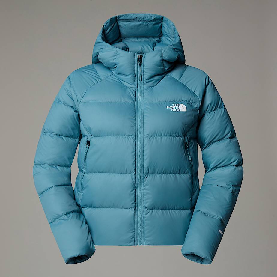 The North Face Hyalite Down Hooded Jackor Dam Blå | NF0A01A4P