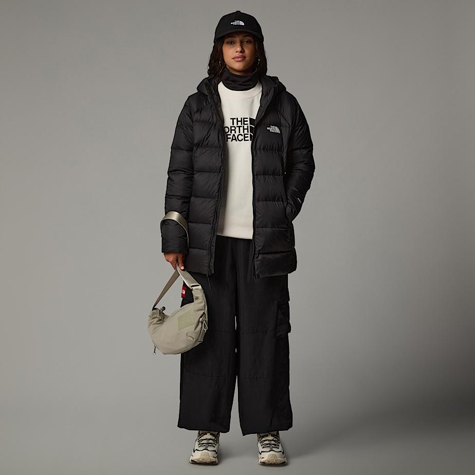 The North Face Hyalite Down Hooded Parka Dam Svarta | NF0A03D9O