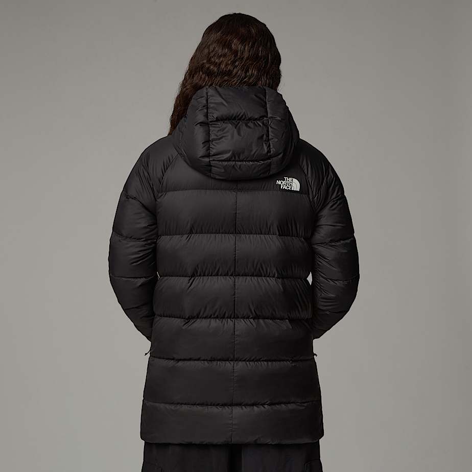 The North Face Hyalite Down Hooded Parka Dam Svarta | NF0A03D9O