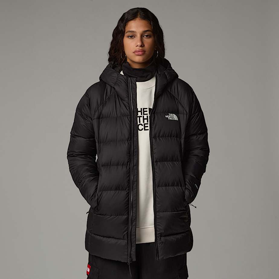The North Face Hyalite Down Hooded Parka Dam Svarta | NF0A03D9O