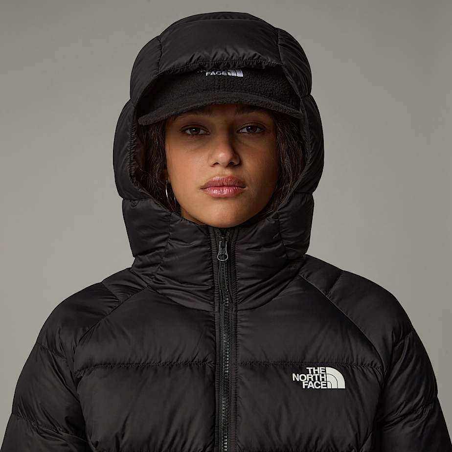 The North Face Hyalite Down Hooded Parka Dam Svarta | NF0A03D9O