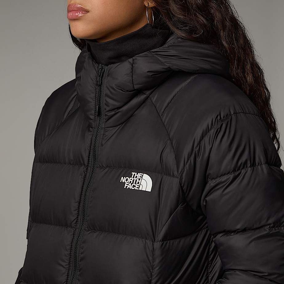 The North Face Hyalite Down Hooded Parka Dam Svarta | NF0A03D9O
