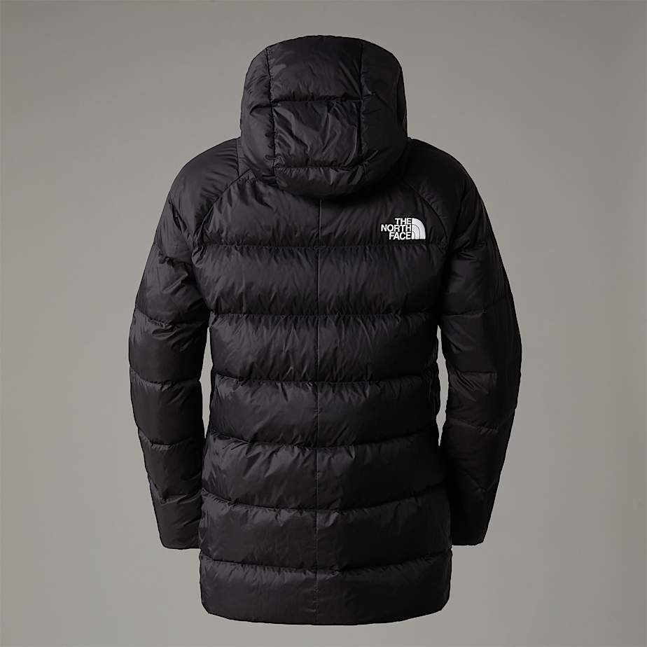 The North Face Hyalite Down Hooded Parka Dam Svarta | NF0A03D9O