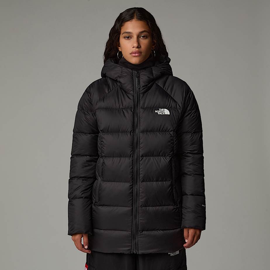 The North Face Hyalite Down Hooded Parka Dam Svarta | NF0A03D9O