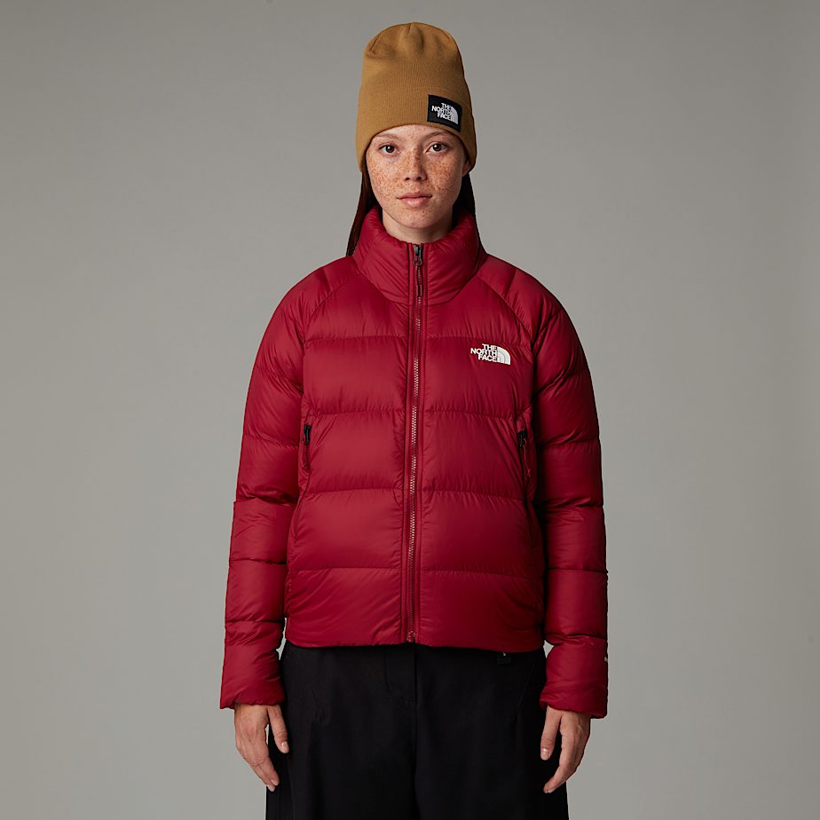 The North Face Hyalite Dunjackor Dam Röda | NF0A93E6E