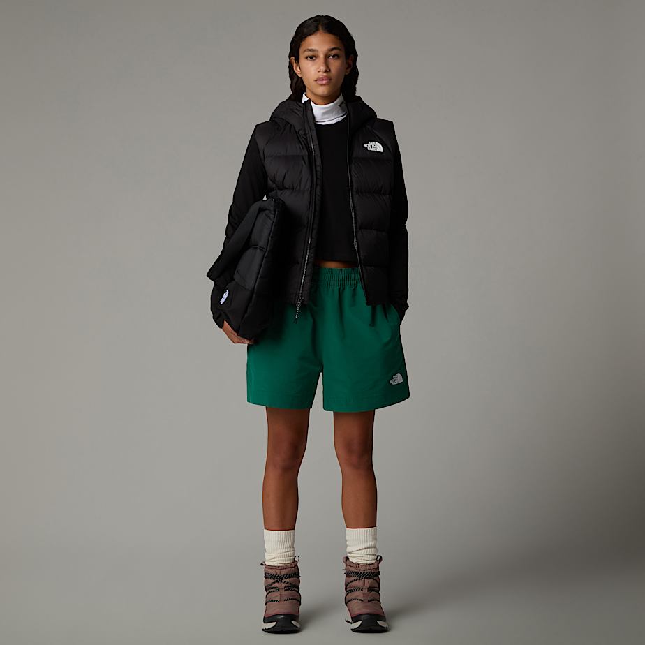 The North Face Hyalite Dunväst Dam Svarta | NF0A28R9N