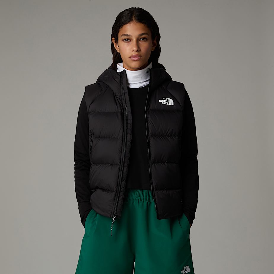 The North Face Hyalite Dunväst Dam Svarta | NF0A28R9N
