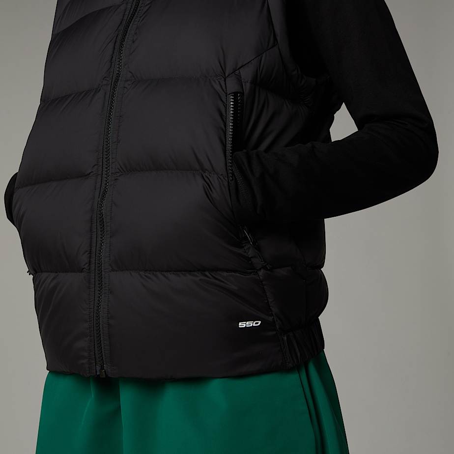 The North Face Hyalite Dunväst Dam Svarta | NF0A28R9N