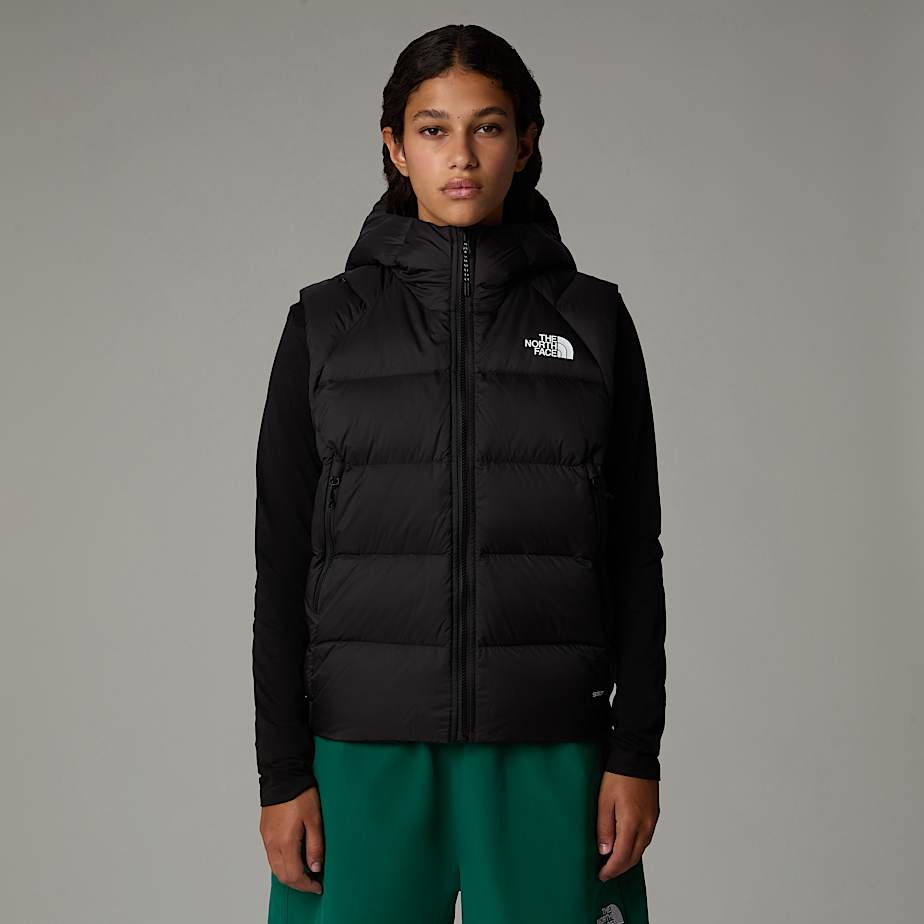 The North Face Hyalite Dunväst Dam Svarta | NF0A28R9N