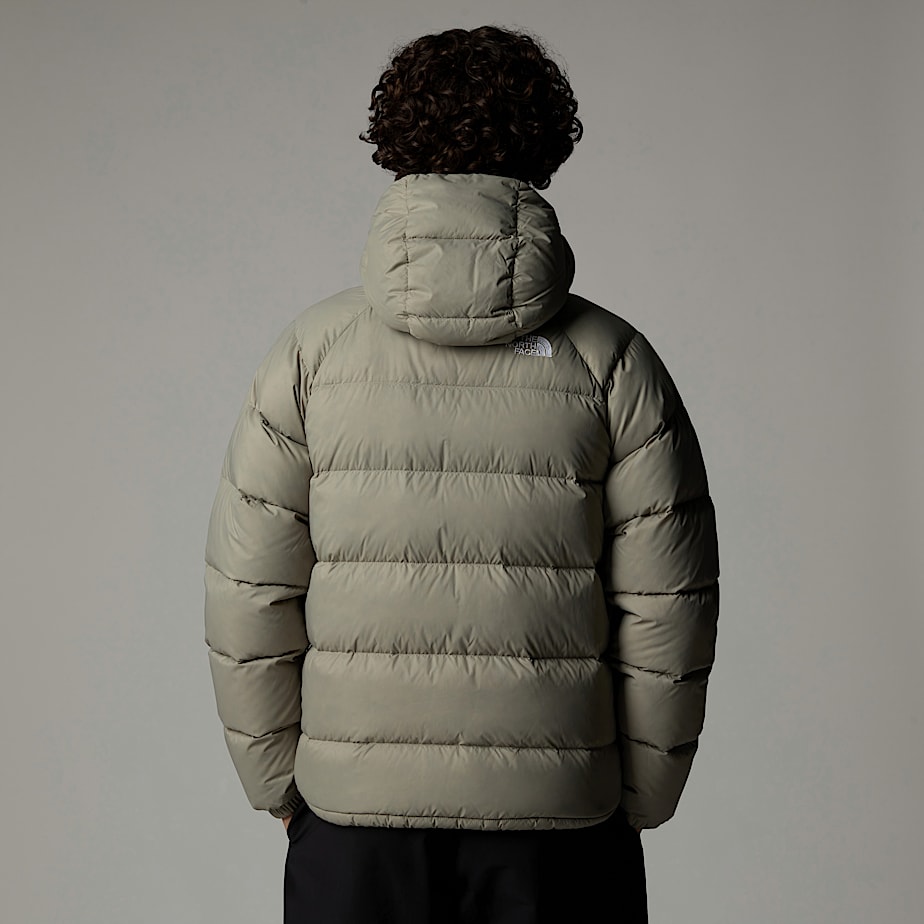 The North Face Hydrenalite Hooded Dunjackor Herr Grå | NF0A70E2A