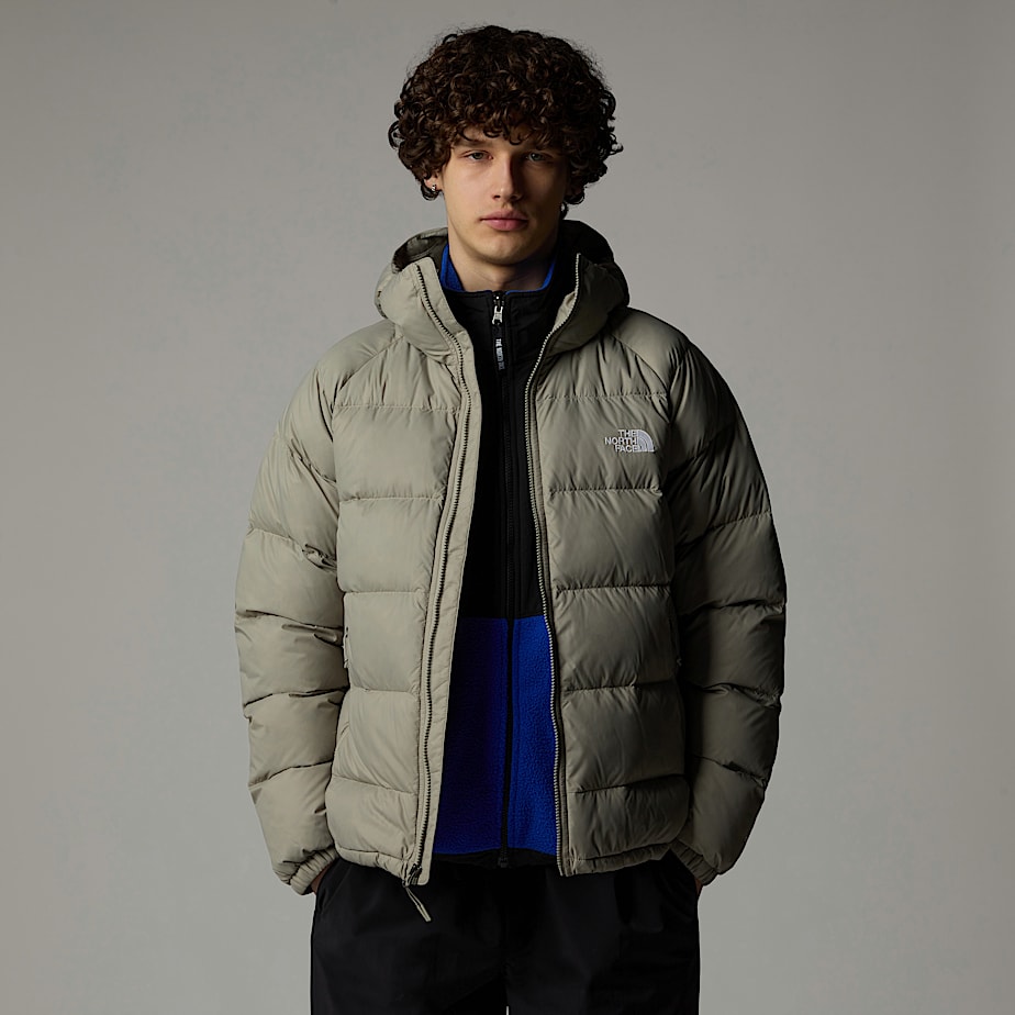 The North Face Hydrenalite Hooded Dunjackor Herr Grå | NF0A70E2A