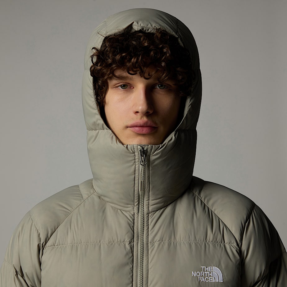 The North Face Hydrenalite Hooded Dunjackor Herr Grå | NF0A70E2A