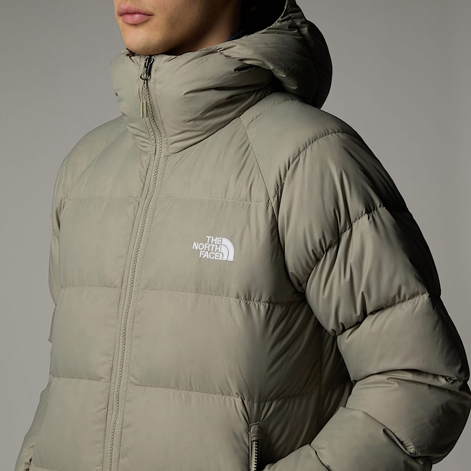 The North Face Hydrenalite Hooded Dunjackor Herr Grå | NF0A70E2A