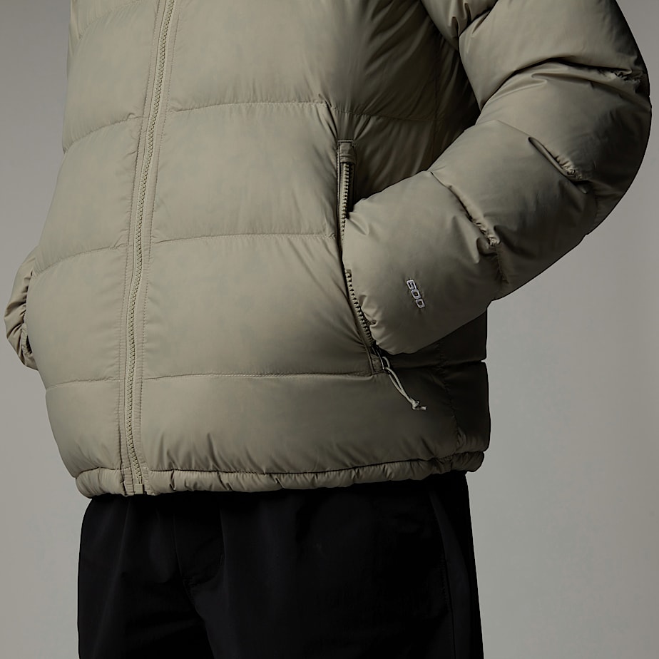 The North Face Hydrenalite Hooded Dunjackor Herr Grå | NF0A70E2A