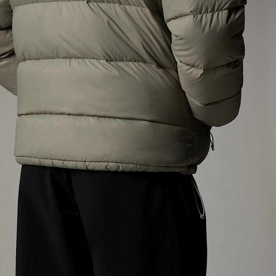 The North Face Hydrenalite Hooded Dunjackor Herr Grå | NF0A70E2A