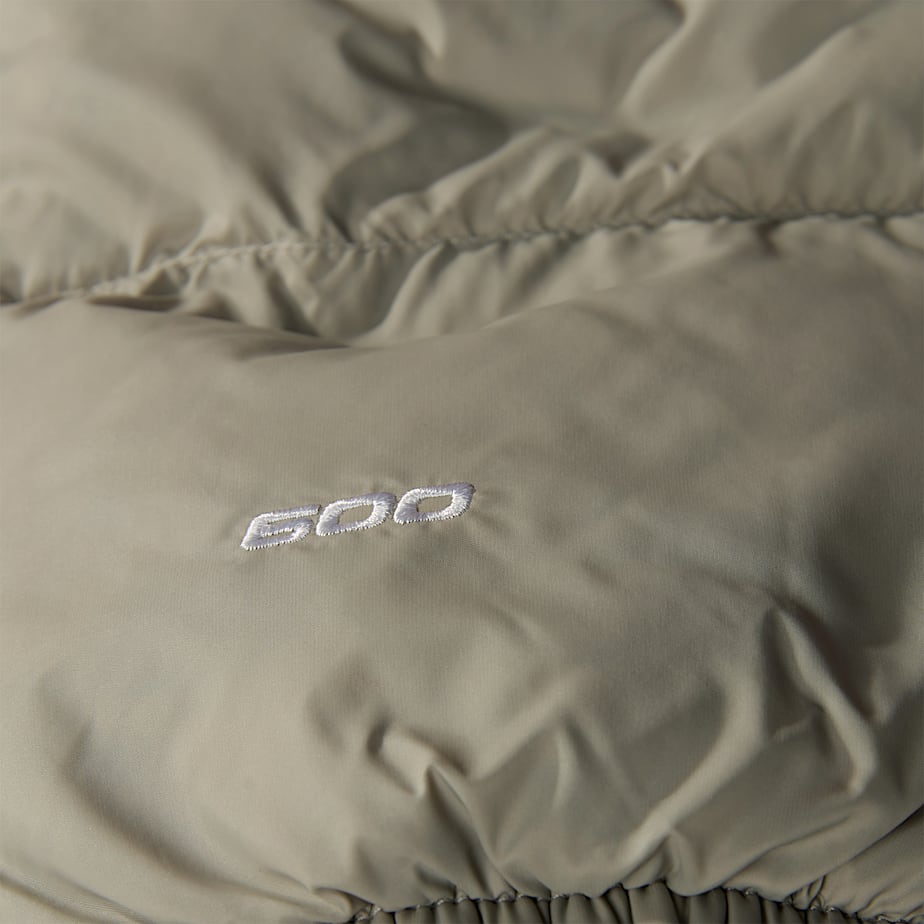 The North Face Hydrenalite Hooded Dunjackor Herr Grå | NF0A70E2A
