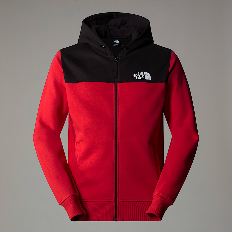 The North Face Icons Full-Zip Hoodie Herr Röda | NF0A99F2M