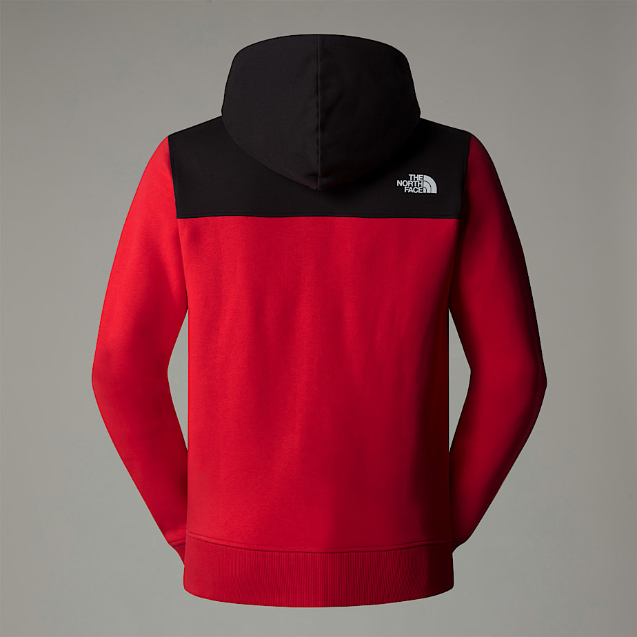 The North Face Icons Full-Zip Hoodie Herr Röda | NF0A99F2M