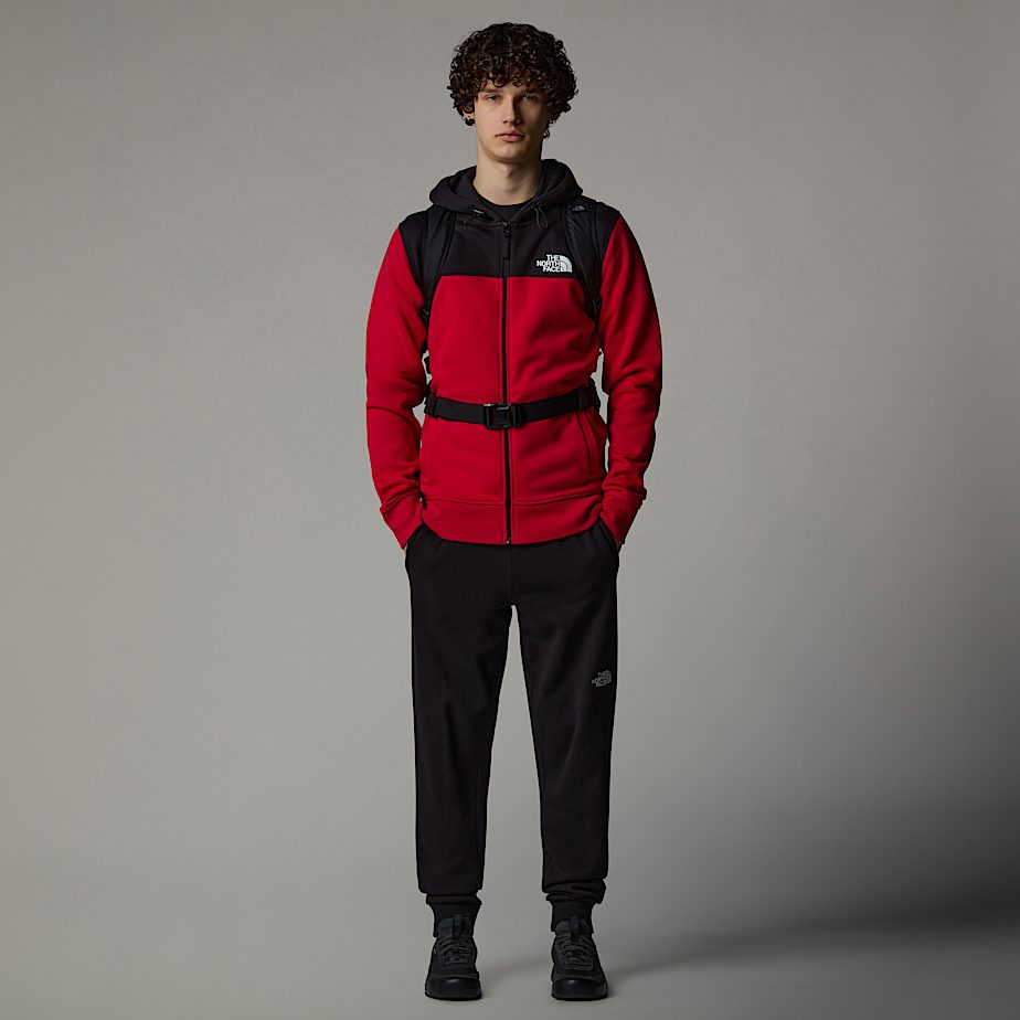 The North Face Icons Full-Zip Hoodie Herr Röda | NF0A99F2M